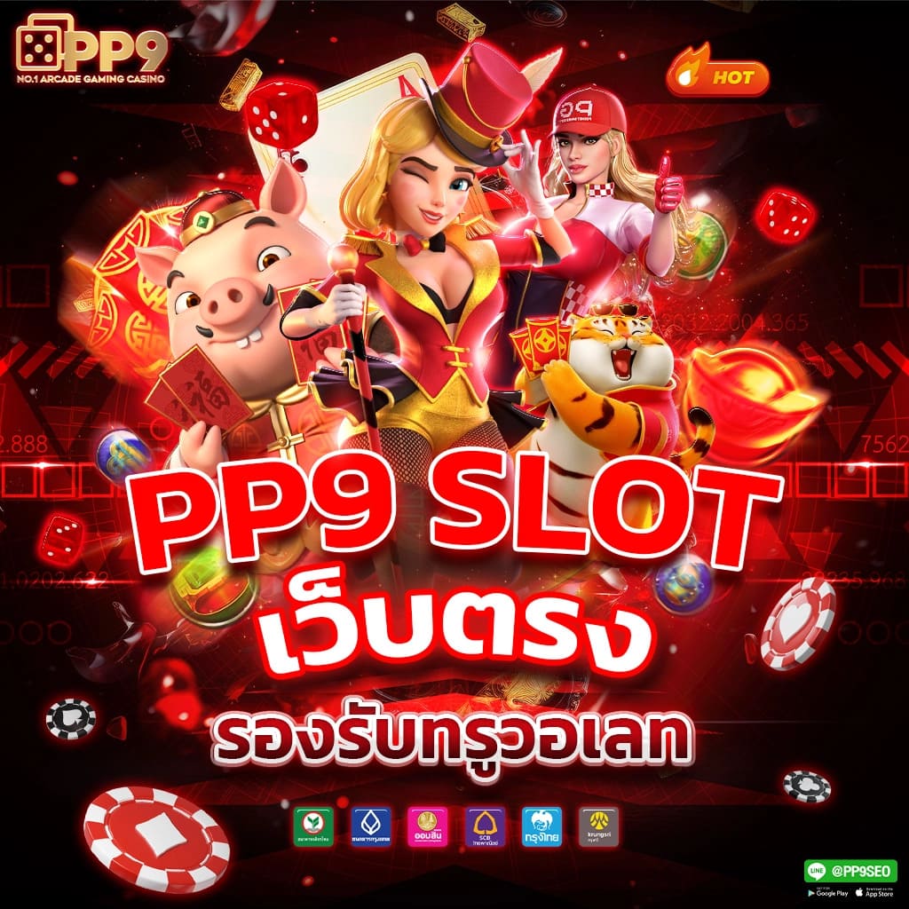 การเลือกเกมและค่ายเกมสล็อต