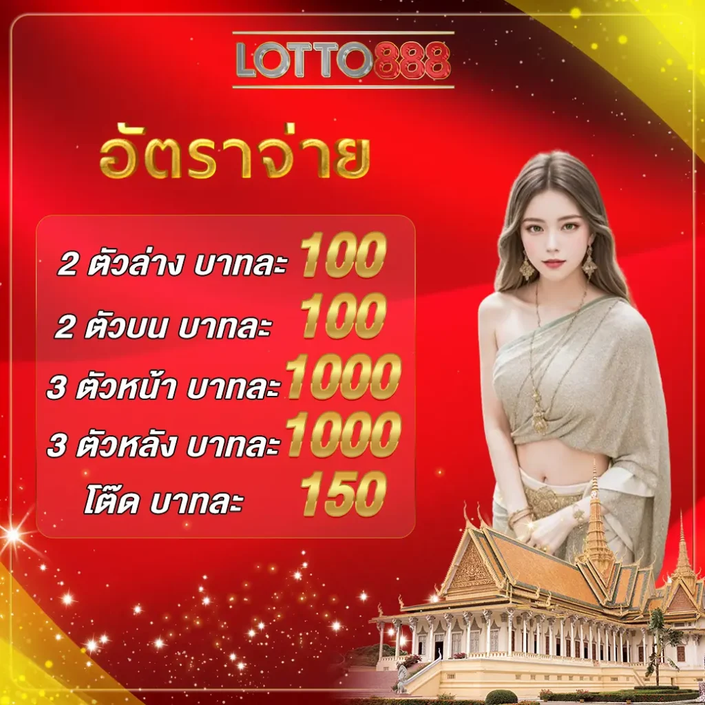 Lotto888 สล็อตเว็บตรง แจกเครดิตฟรี จ่ายสูงสุด บาทละ 98