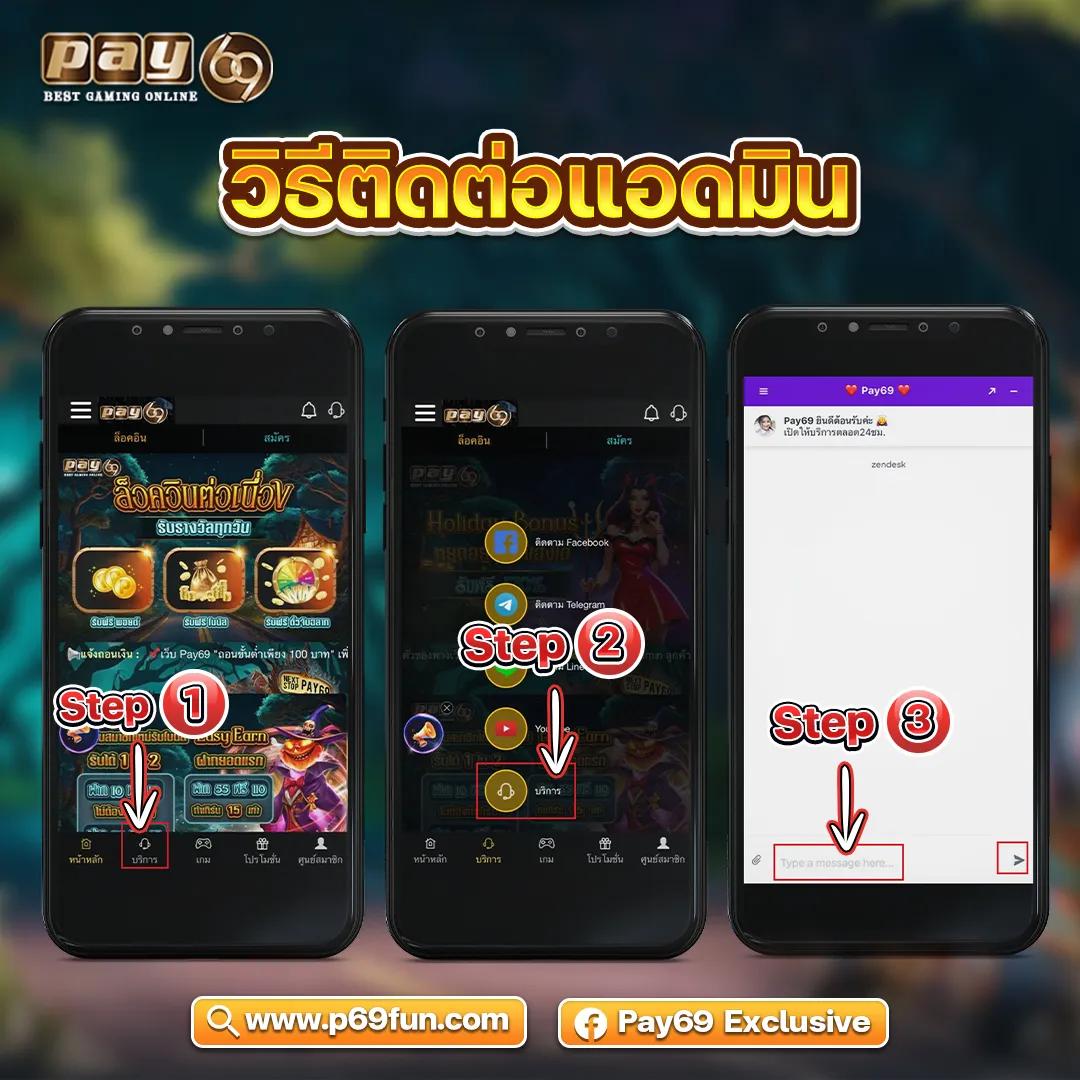 สรุปการเล่นสล็อตที่ PAY69