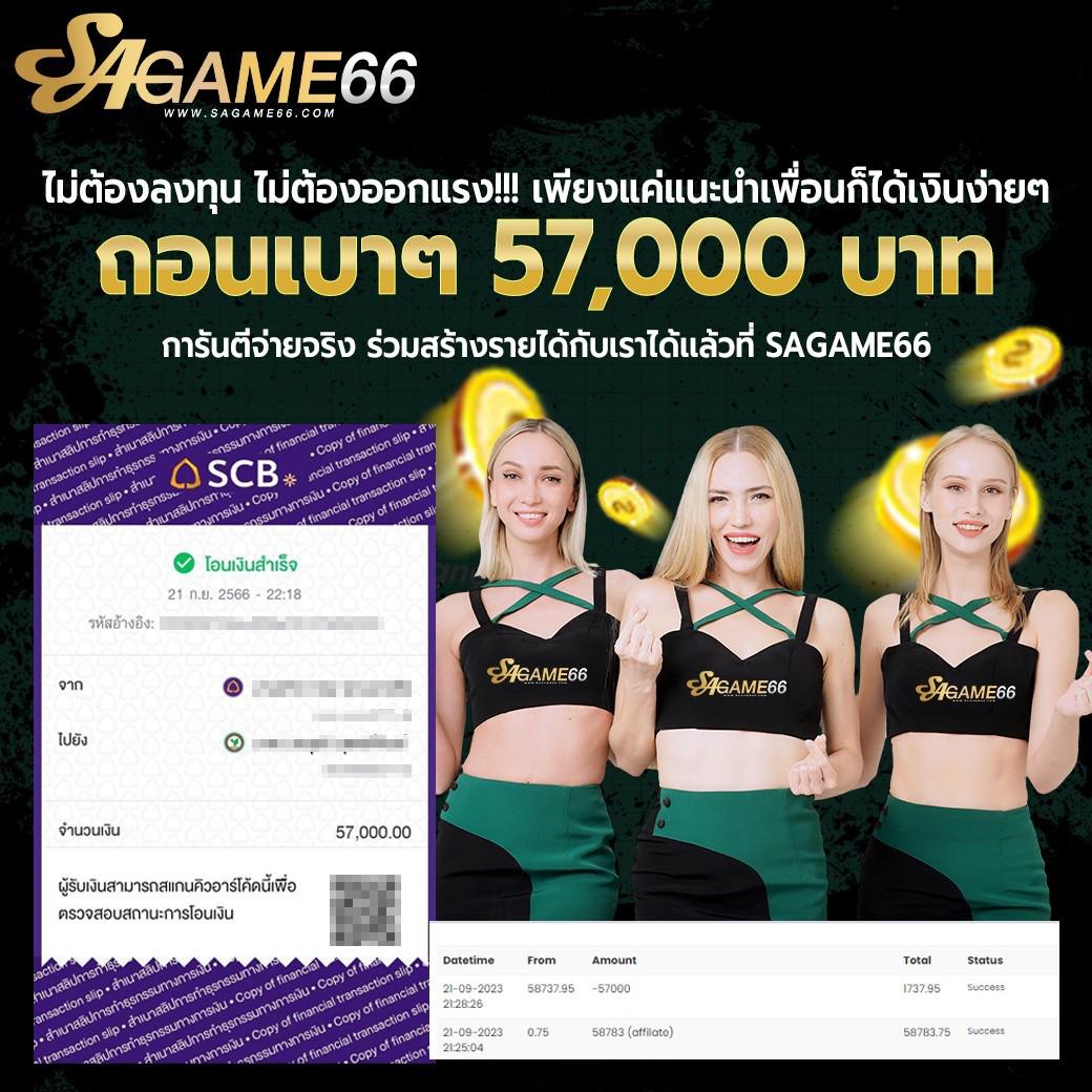 SaCasino สล็อตชั้นนำ โบนัสพิเศษมากมาย สมัครง่ายทันใจ