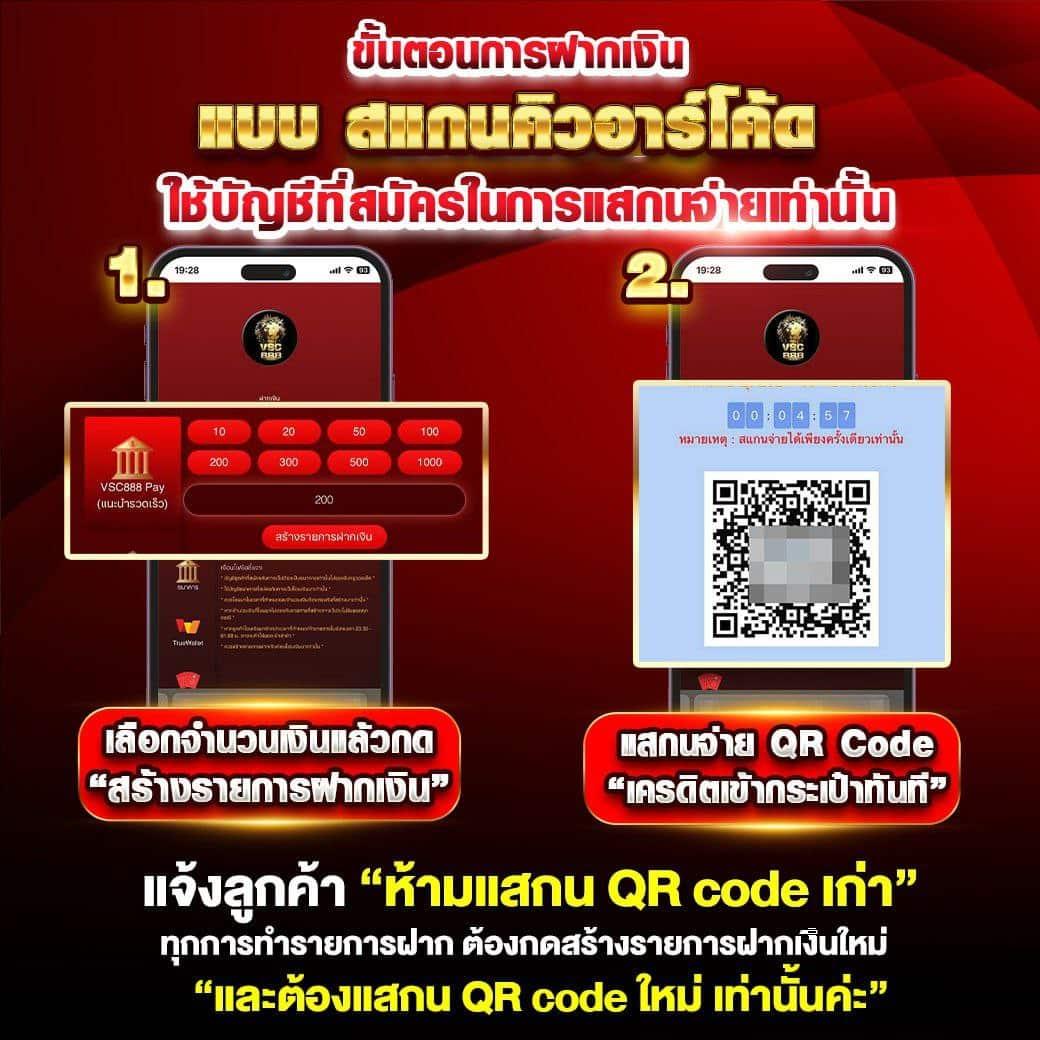 2. ระบบฝาก-ถอนที่รวดเร็วและปลอดภัย