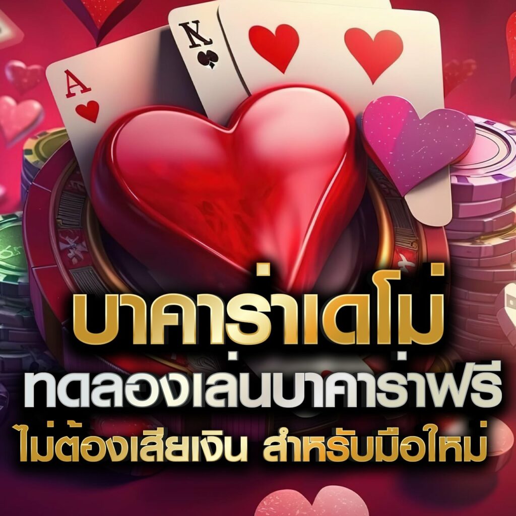 เสริมสร้างประสบการณ์การเล่นด้วย บาคาร่าออนไลน์